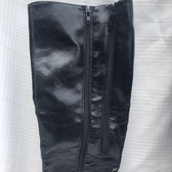 Aerosoles Black Boots New without Box 7 - Picture 2 of 9